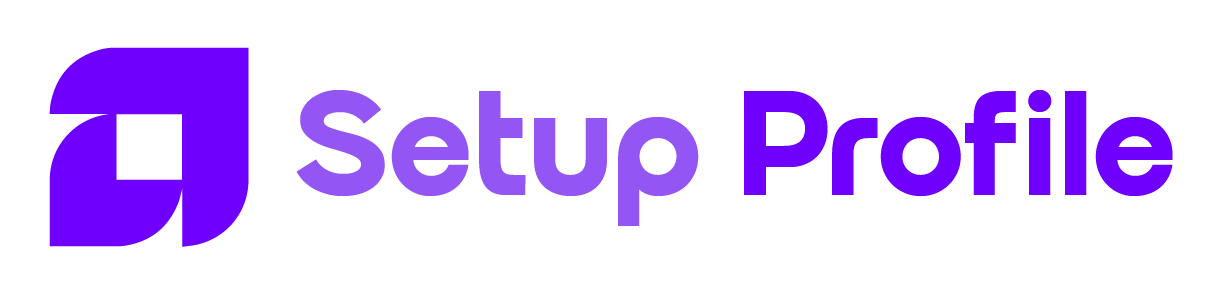 Setup Profile